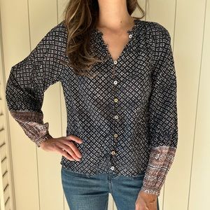 Cleobella button up blouse